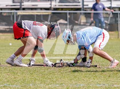 Thumbnail 1 in Boiling Springs @ J.L. Mann (SCHSL AAAAA Playoff Round 2) photogallery.