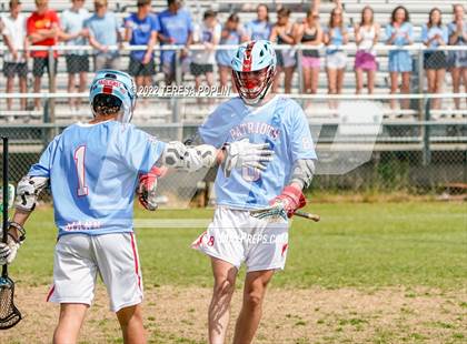 Thumbnail 3 in Boiling Springs @ J.L. Mann (SCHSL AAAAA Playoff Round 2) photogallery.