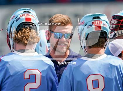 Thumbnail 1 in Boiling Springs @ J.L. Mann (SCHSL AAAAA Playoff Round 2) photogallery.