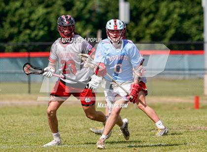 Thumbnail 3 in Boiling Springs @ J.L. Mann (SCHSL AAAAA Playoff Round 2) photogallery.