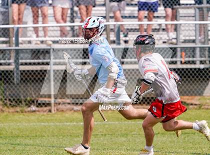 Thumbnail 3 in Boiling Springs @ J.L. Mann (SCHSL AAAAA Playoff Round 2) photogallery.
