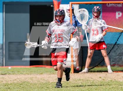 Thumbnail 1 in Boiling Springs @ J.L. Mann (SCHSL AAAAA Playoff Round 2) photogallery.