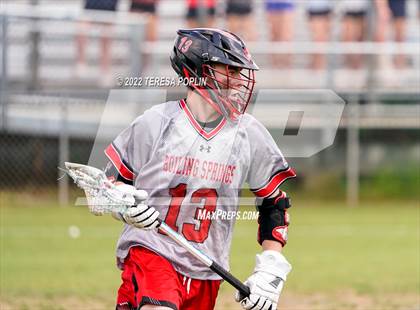 Thumbnail 2 in Boiling Springs @ J.L. Mann (SCHSL AAAAA Playoff Round 2) photogallery.