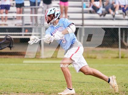Thumbnail 2 in Boiling Springs @ J.L. Mann (SCHSL AAAAA Playoff Round 2) photogallery.
