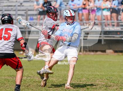 Thumbnail 2 in Boiling Springs @ J.L. Mann (SCHSL AAAAA Playoff Round 2) photogallery.