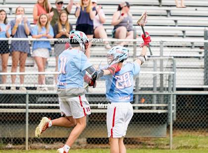 Thumbnail 3 in Boiling Springs @ J.L. Mann (SCHSL AAAAA Playoff Round 2) photogallery.