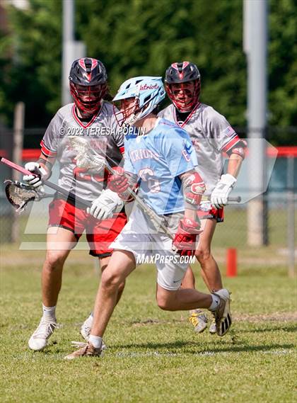 Thumbnail 2 in Boiling Springs @ J.L. Mann (SCHSL AAAAA Playoff Round 2) photogallery.