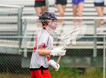 Thumbnail 1 in Boiling Springs @ J.L. Mann (SCHSL AAAAA Playoff Round 2) photogallery.