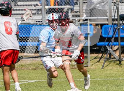 Thumbnail 3 in Boiling Springs @ J.L. Mann (SCHSL AAAAA Playoff Round 2) photogallery.