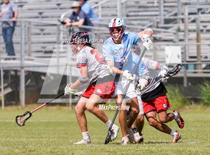 Thumbnail 3 in Boiling Springs @ J.L. Mann (SCHSL AAAAA Playoff Round 2) photogallery.