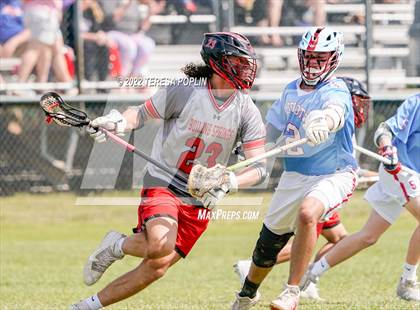 Thumbnail 1 in Boiling Springs @ J.L. Mann (SCHSL AAAAA Playoff Round 2) photogallery.