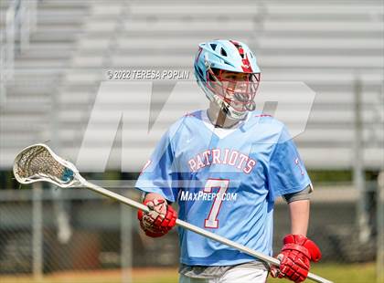 Thumbnail 2 in Boiling Springs @ J.L. Mann (SCHSL AAAAA Playoff Round 2) photogallery.