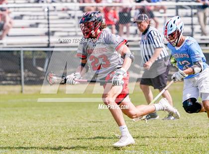 Thumbnail 3 in Boiling Springs @ J.L. Mann (SCHSL AAAAA Playoff Round 2) photogallery.