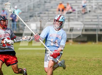 Thumbnail 3 in Boiling Springs @ J.L. Mann (SCHSL AAAAA Playoff Round 2) photogallery.