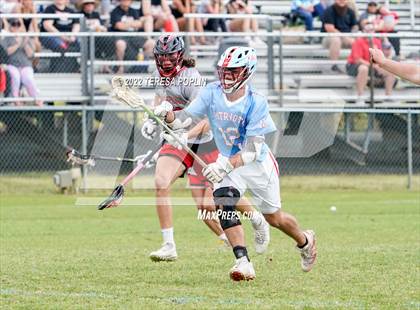 Thumbnail 3 in Boiling Springs @ J.L. Mann (SCHSL AAAAA Playoff Round 2) photogallery.