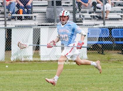 Thumbnail 3 in Boiling Springs @ J.L. Mann (SCHSL AAAAA Playoff Round 2) photogallery.