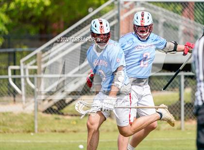 Thumbnail 1 in Boiling Springs @ J.L. Mann (SCHSL AAAAA Playoff Round 2) photogallery.