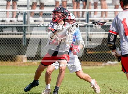 Thumbnail 3 in Boiling Springs @ J.L. Mann (SCHSL AAAAA Playoff Round 2) photogallery.