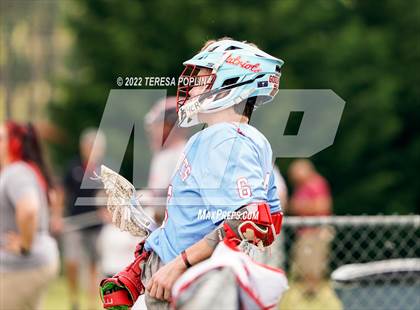 Thumbnail 1 in Boiling Springs @ J.L. Mann (SCHSL AAAAA Playoff Round 2) photogallery.