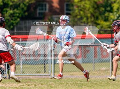 Thumbnail 3 in Boiling Springs @ J.L. Mann (SCHSL AAAAA Playoff Round 2) photogallery.