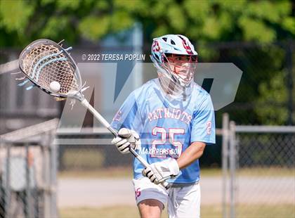 Thumbnail 3 in Boiling Springs @ J.L. Mann (SCHSL AAAAA Playoff Round 2) photogallery.
