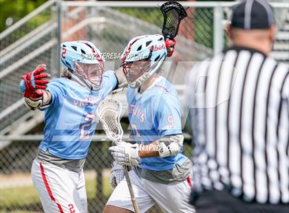 Thumbnail 2 in Boiling Springs @ J.L. Mann (SCHSL AAAAA Playoff Round 2) photogallery.