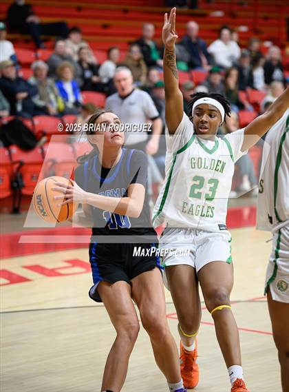 Thumbnail 2 in Greene County Tech vs. Bergman (Cavenaugh Classic) photogallery.