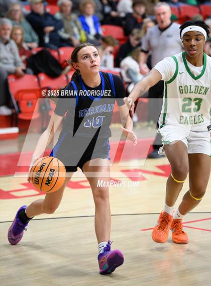 Thumbnail 1 in Greene County Tech vs. Bergman (Cavenaugh Classic) photogallery.