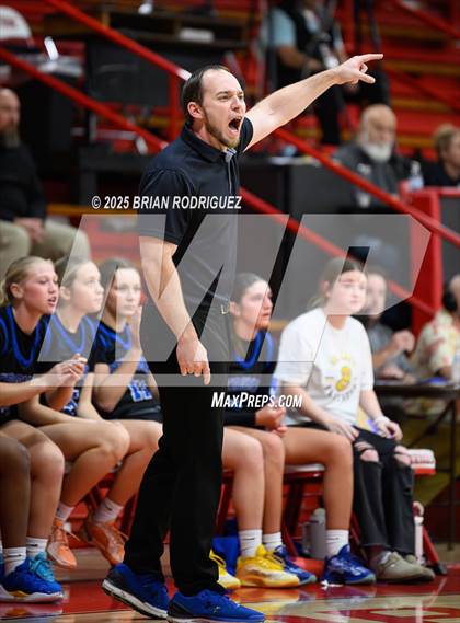 Thumbnail 2 in Greene County Tech vs. Bergman (Cavenaugh Classic) photogallery.