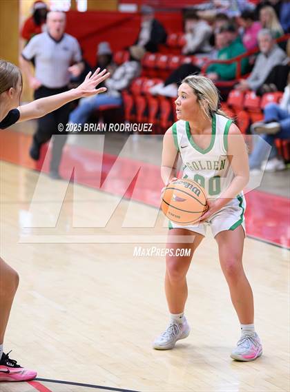 Thumbnail 2 in Greene County Tech vs. Bergman (Cavenaugh Classic) photogallery.