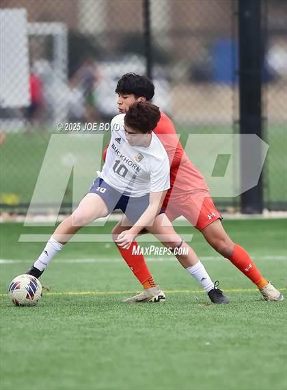 Thumbnail 2 in Hoover vs Buckhorn (FalconFest Soccer Tournament) photogallery.
