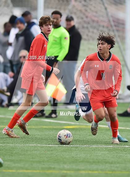 Thumbnail 1 in Hoover vs Buckhorn (FalconFest Soccer Tournament) photogallery.