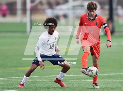 Thumbnail 3 in Hoover vs Buckhorn (FalconFest Soccer Tournament) photogallery.