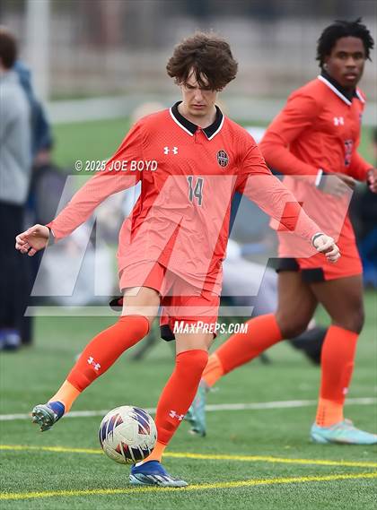 Thumbnail 2 in Hoover vs Buckhorn (FalconFest Soccer Tournament) photogallery.