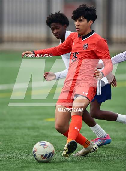 Thumbnail 1 in Hoover vs Buckhorn (FalconFest Soccer Tournament) photogallery.