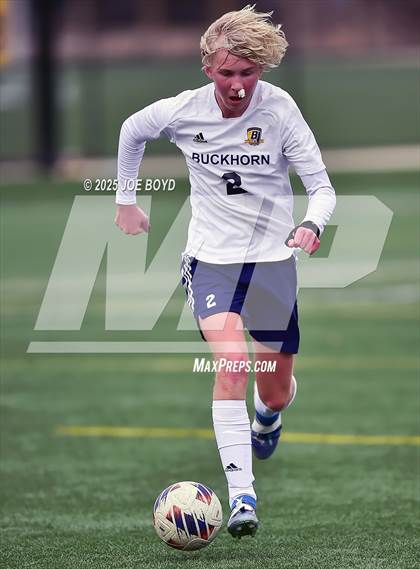 Thumbnail 3 in Hoover vs Buckhorn (FalconFest Soccer Tournament) photogallery.