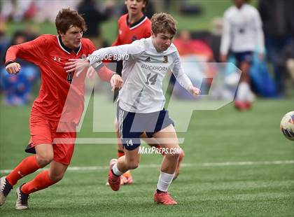 Thumbnail 3 in Hoover vs Buckhorn (FalconFest Soccer Tournament) photogallery.