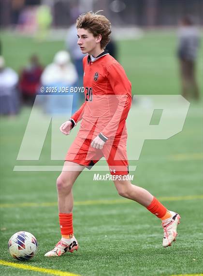 Thumbnail 1 in Hoover vs Buckhorn (FalconFest Soccer Tournament) photogallery.