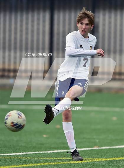 Thumbnail 2 in Hoover vs Buckhorn (FalconFest Soccer Tournament) photogallery.