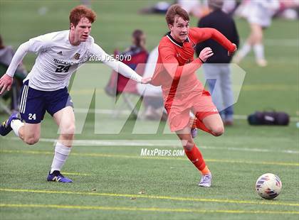 Thumbnail 3 in Hoover vs Buckhorn (FalconFest Soccer Tournament) photogallery.