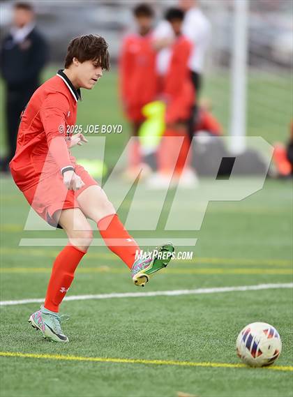 Thumbnail 2 in Hoover vs Buckhorn (FalconFest Soccer Tournament) photogallery.