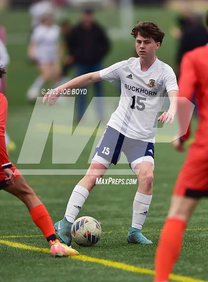 Thumbnail 1 in Hoover vs Buckhorn (FalconFest Soccer Tournament) photogallery.
