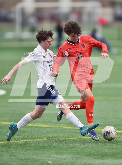 Thumbnail 3 in Hoover vs Buckhorn (FalconFest Soccer Tournament) photogallery.
