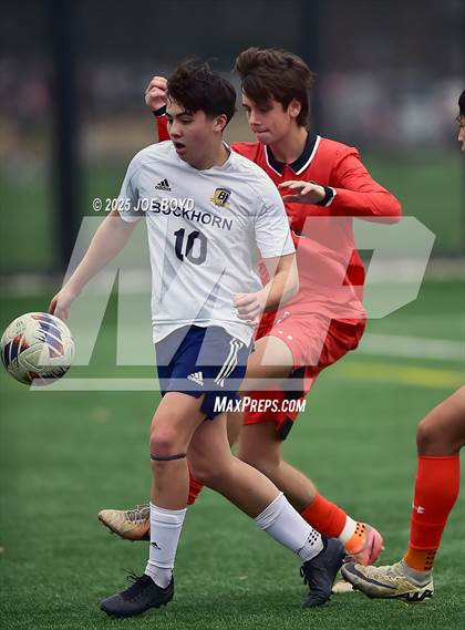 Thumbnail 3 in Hoover vs Buckhorn (FalconFest Soccer Tournament) photogallery.