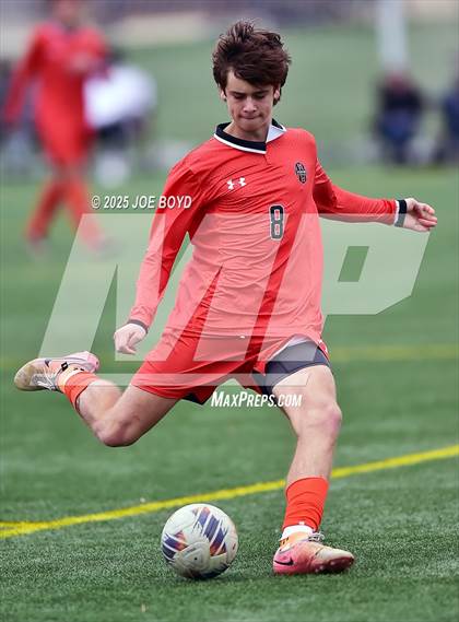 Thumbnail 3 in Hoover vs Buckhorn (FalconFest Soccer Tournament) photogallery.