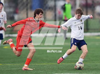 Thumbnail 3 in Hoover vs Buckhorn (FalconFest Soccer Tournament) photogallery.