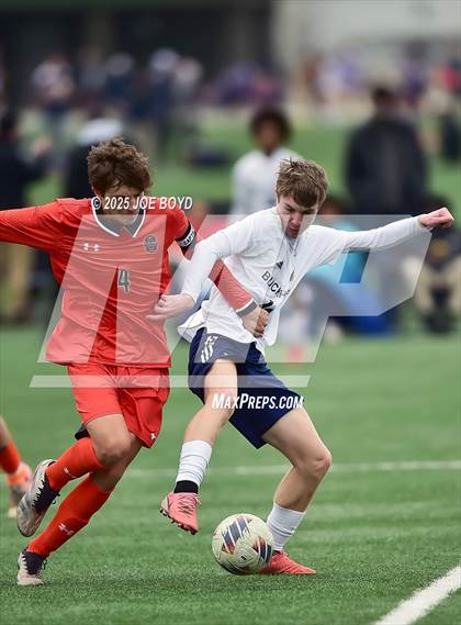 Thumbnail 1 in Hoover vs Buckhorn (FalconFest Soccer Tournament) photogallery.