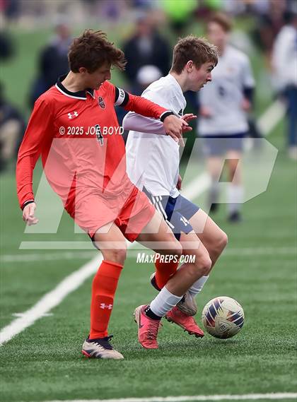 Thumbnail 3 in Hoover vs Buckhorn (FalconFest Soccer Tournament) photogallery.