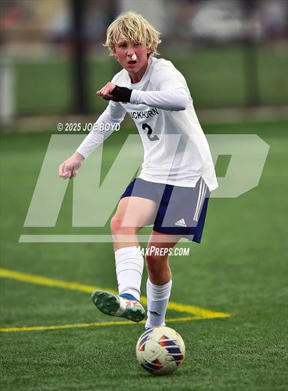 Thumbnail 3 in Hoover vs Buckhorn (FalconFest Soccer Tournament) photogallery.