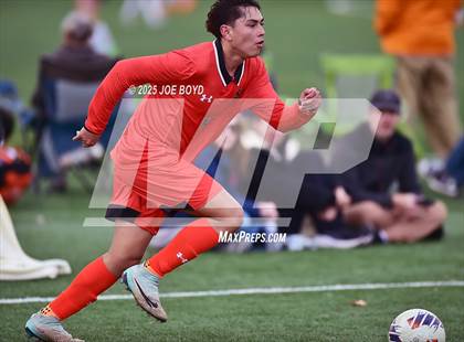 Thumbnail 1 in Hoover vs Buckhorn (FalconFest Soccer Tournament) photogallery.